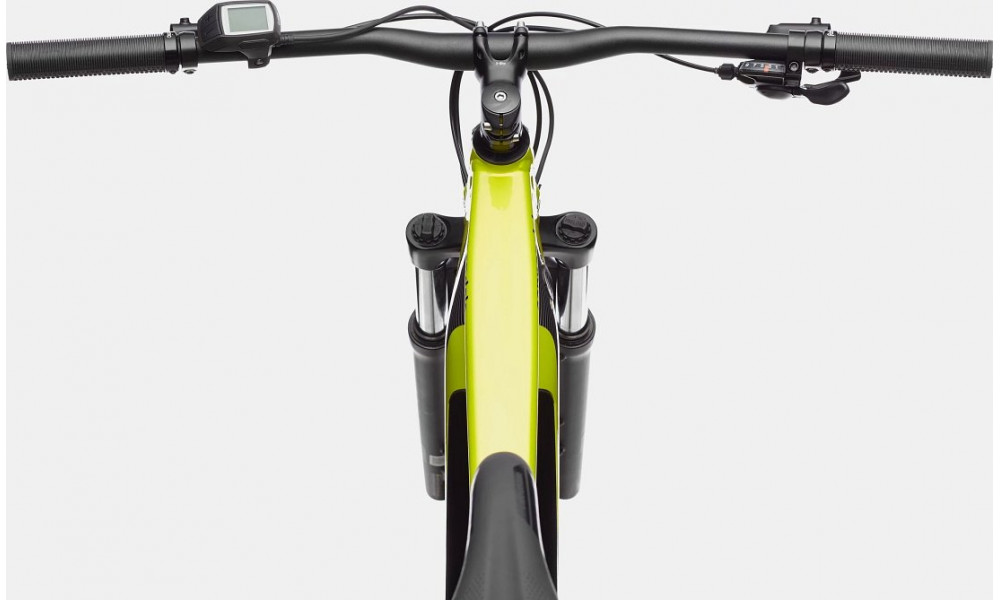 Elektrinis dviratis Cannondale Trail 29" Neo 4 highlighter - 5