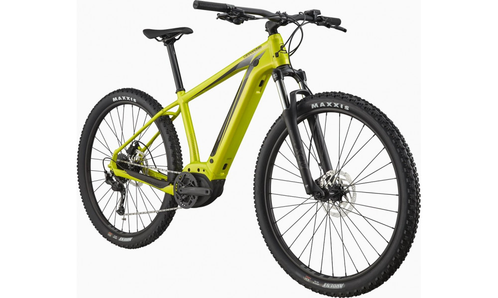 Elektrinis dviratis Cannondale Trail 29" Neo 4 highlighter - 6