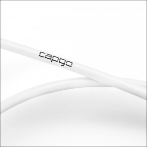Pavarų šarvas Capgo BL PTFE 4mm white 3m