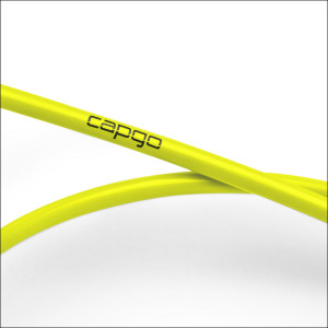 Pavarų šarvas Capgo BL PTFE 4mm neon yellow 3m