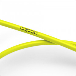 Pavarų šarvas Capgo BL PTFE 4mm neon yellow 3m