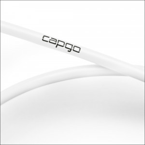 Stabdžių šarvas Capgo BL PTFE 5mm white 3m