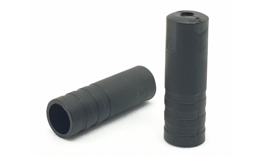 Pavarų šarvo antgaliukas Capgo BL 4mm Plastic black 