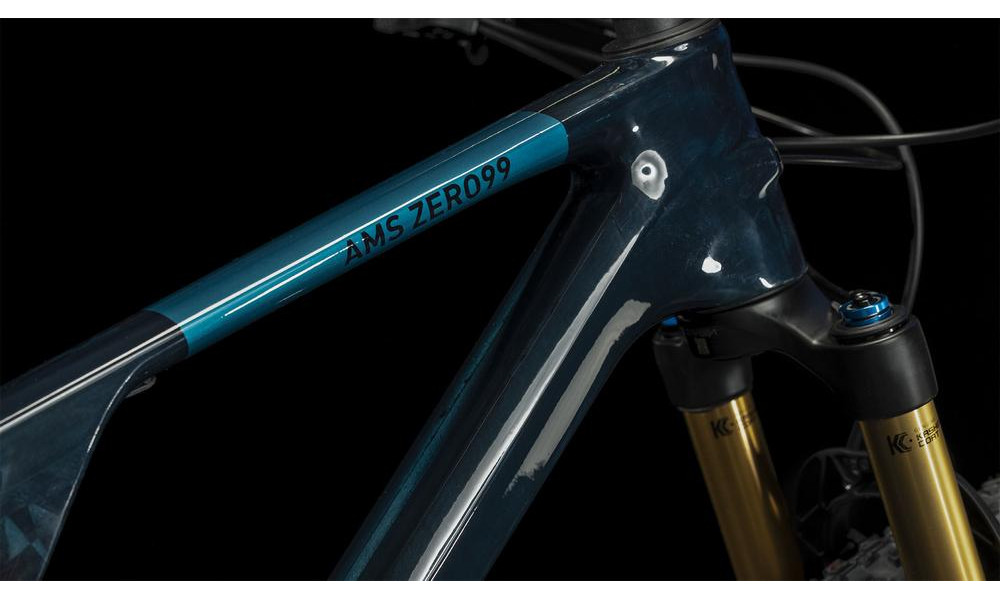 Dviratis Cube AMS ZERO99 C:68X SLT 29 liquidblue'n'blue - 2