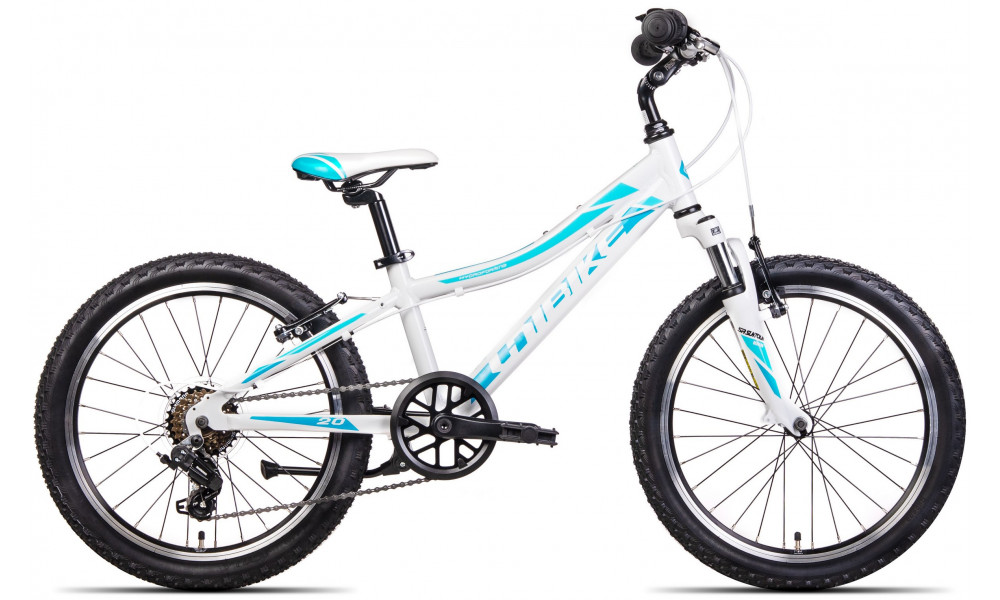 Dviratis Unibike Mimi 20 2024 white 