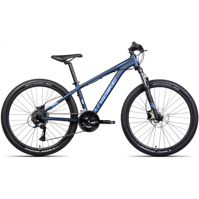 Dviratis Unibike Mission 26 2024 dark blue