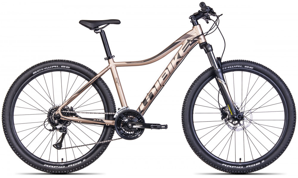 Dviratis Unibike Move 27.5 2024 titan 