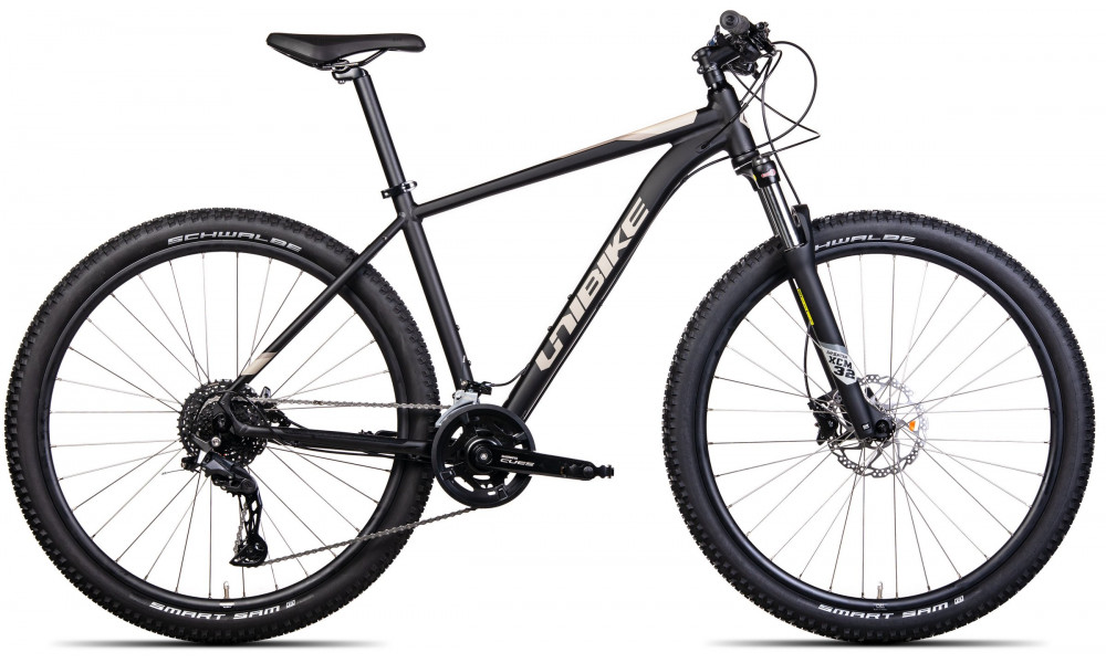 Dviratis Unibike Fusion 29 2024 black 