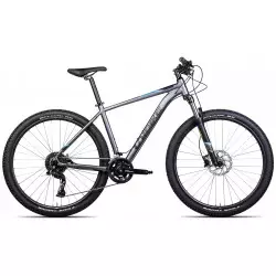 Dviratis Unibike Fusion 29 2024 graphite