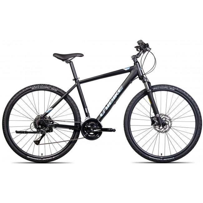 Dviratis Unibike Flash GTS 2024 black