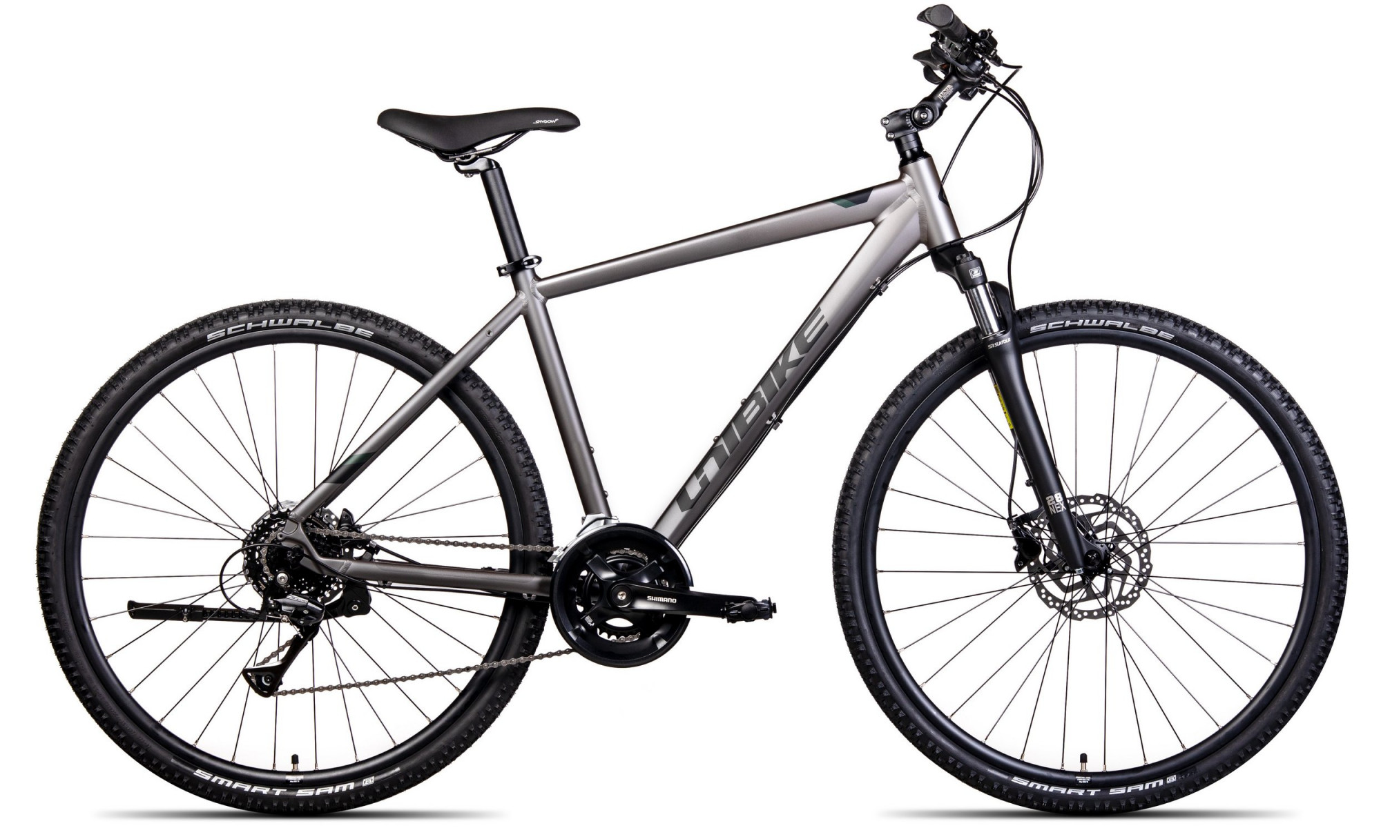 Dviratis Unibike Flash GTS 2024 graphite 