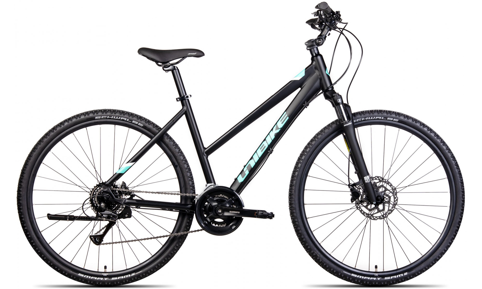 Dviratis Unibike Flash LDS 2024 black 