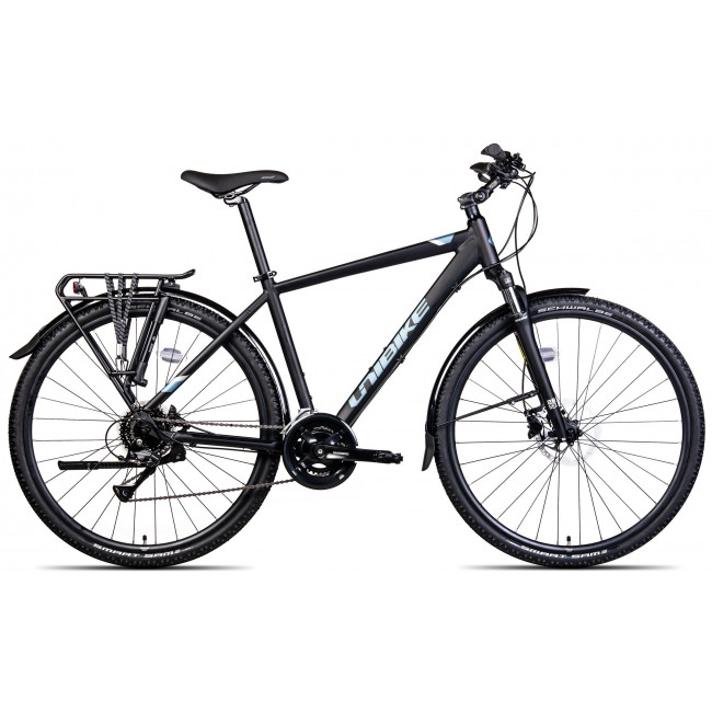 Dviratis Unibike Flash EQ GTS 2024 black