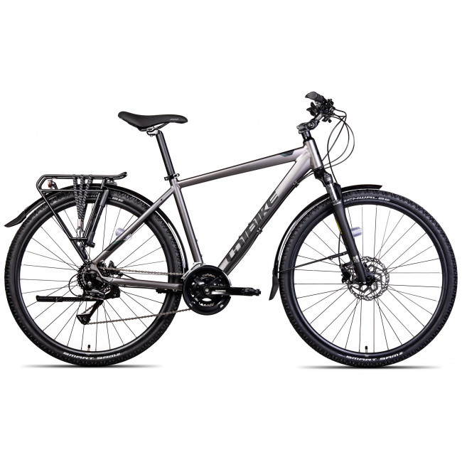 Dviratis Unibike Flash EQ GTS 2024 graphite