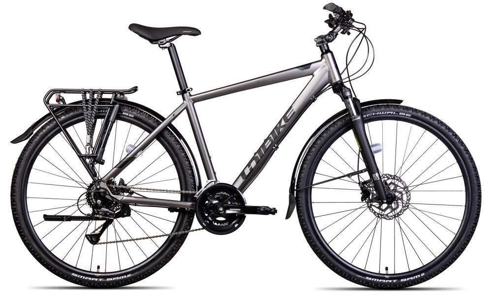 Dviratis Unibike Flash EQ GTS 2024 graphite 