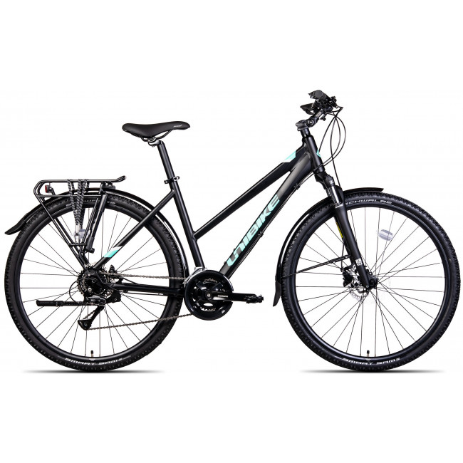 Dviratis Unibike Flash EQ LDS 2024 black