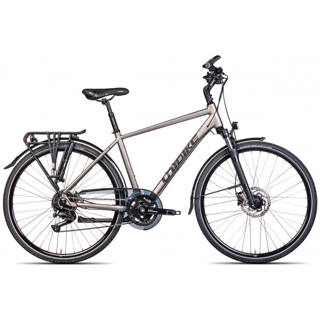 Dviratis Unibike Expedition GTS 2024 graphite