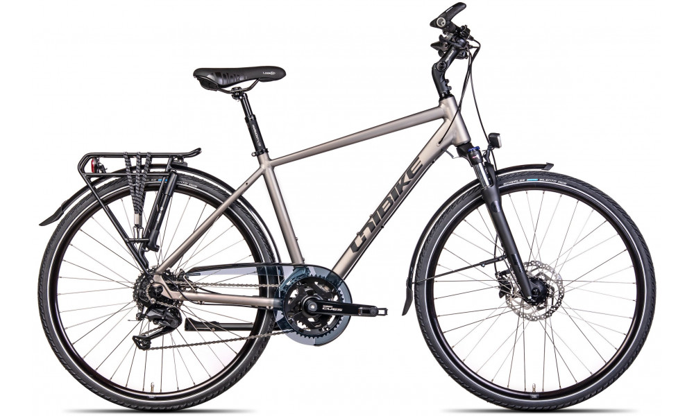 Dviratis Unibike Expedition GTS 2024 graphite 