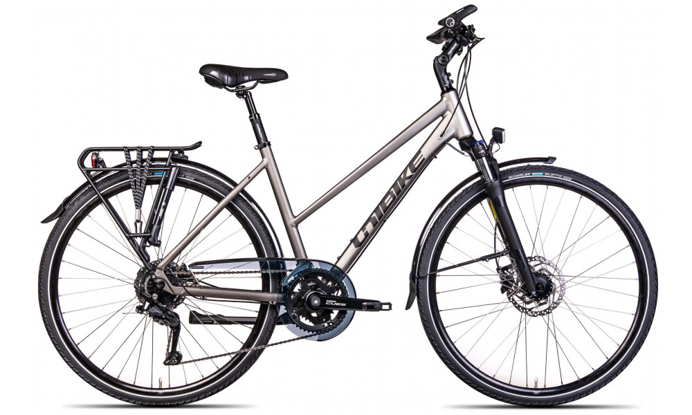 Dviratis Unibike Expedition LDS 2024 graphite 