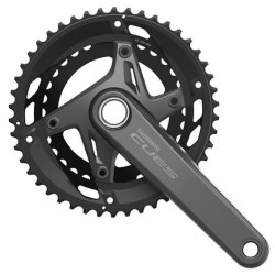 Priekinis žvaigždžių blokas Shimano CUES FC-U6010-2 175mm 11-speed