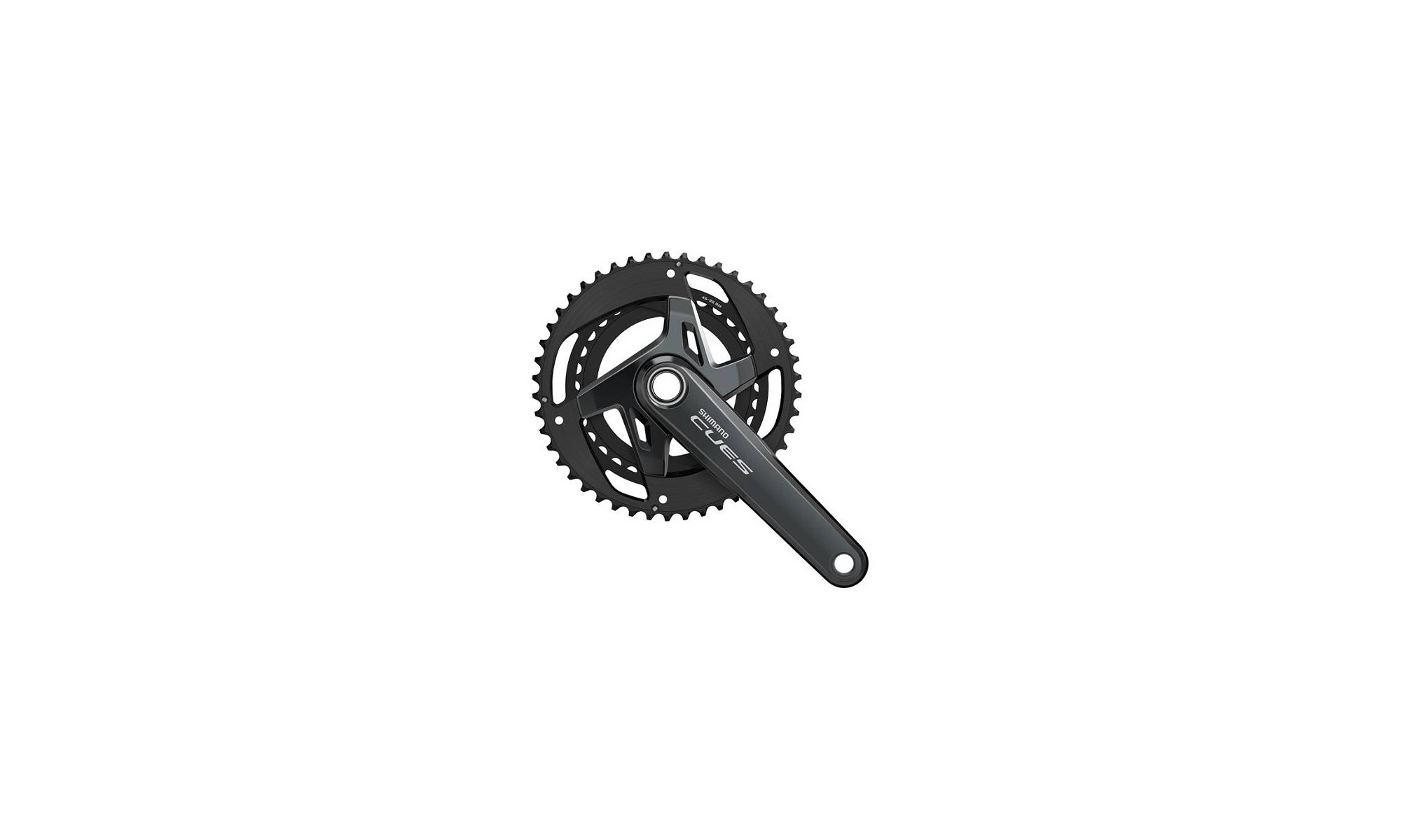 Priekinis žvaigždžių blokas Shimano CUES FC-U8000-2 175mm 11-speed 