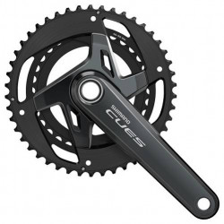 Priekinis žvaigždžių blokas Shimano CUES FC-U8000-2 175mm 11-speed
