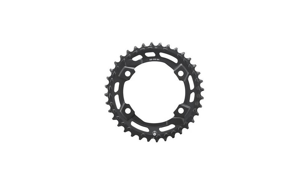 Priekinis dantratis Shimano CUES FC-U6000-2 110mm 9/10/11-speed 