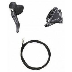 Diskiniai stabdžiai priekiniai Shimano GRX BL-RX810 (L) + BR-RX810 (F)