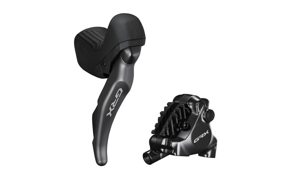 Diskiniai stabdžiai galiniai Shimano GRX ST-RX825 (R) + BR-RX820 (R) 