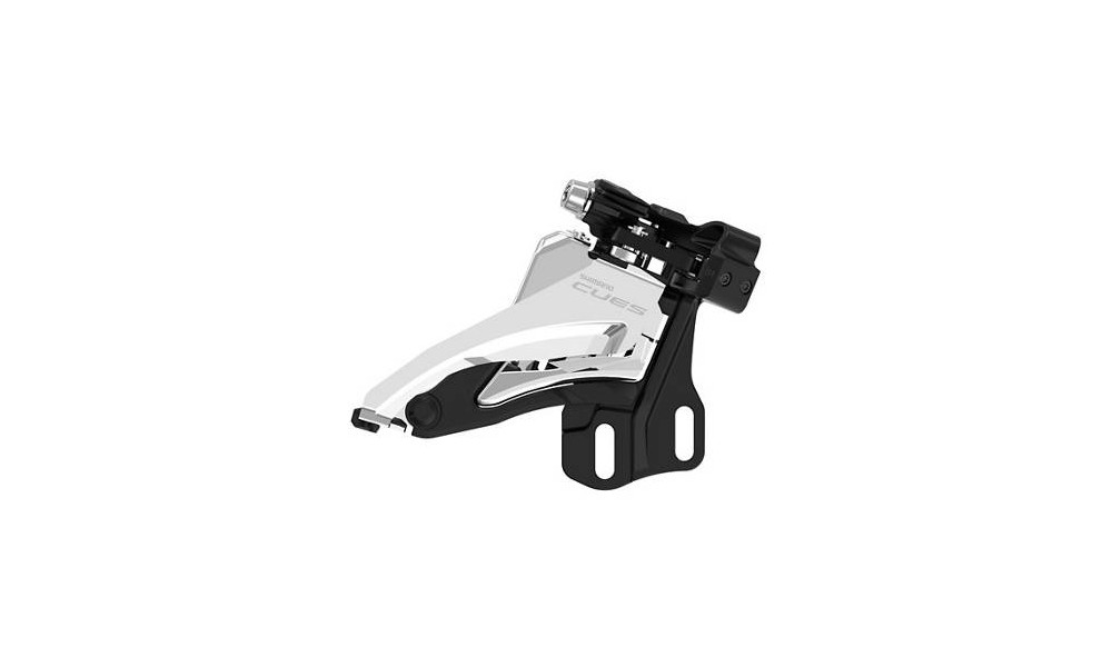 Priekinis pavarų perjungėjas Shimano CUES FD-U4000-E 40T E-type Side Swing 2x9/10-speed 