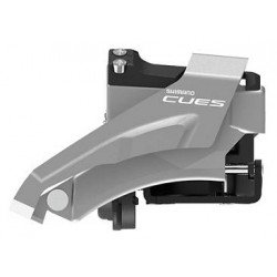 Priekinis pavarų perjungėjas Shimano CUES FD-U4000-L 40T Top Swing 2x9/10-speed 34.9mm