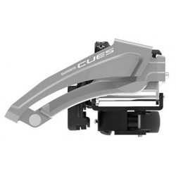 Priekinis pavarų perjungėjas Shimano CUES FD-U4010-L 46T Top Swing 2x9-speed 34.9mm