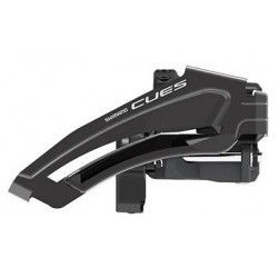 Priekinis pavarų perjungėjas Shimano CUES FD-U8010-L 46T Top Swing 2x10/11-speed 34.9mm