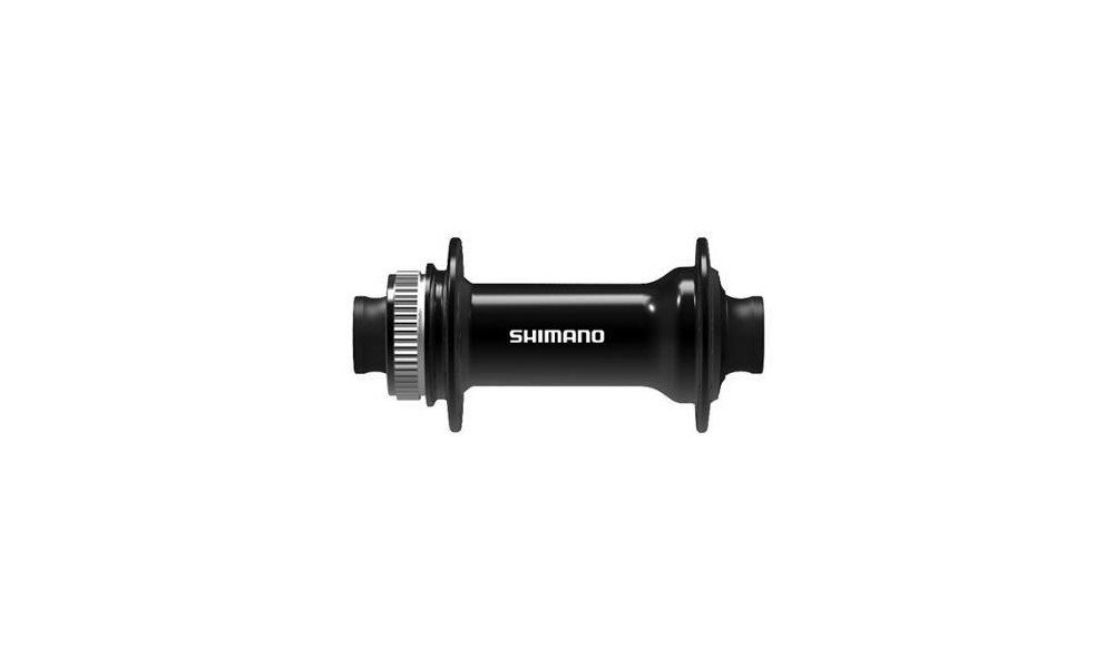 Priekinė įvorė Shimano CUES HB-TC500-15-B 110mm E-Thru Disc C-Lock 32H 