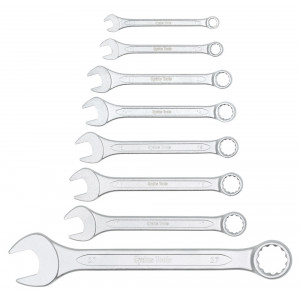Raktų komplektas Cyclus Tools combination wrench (8 vnt.) (720599)