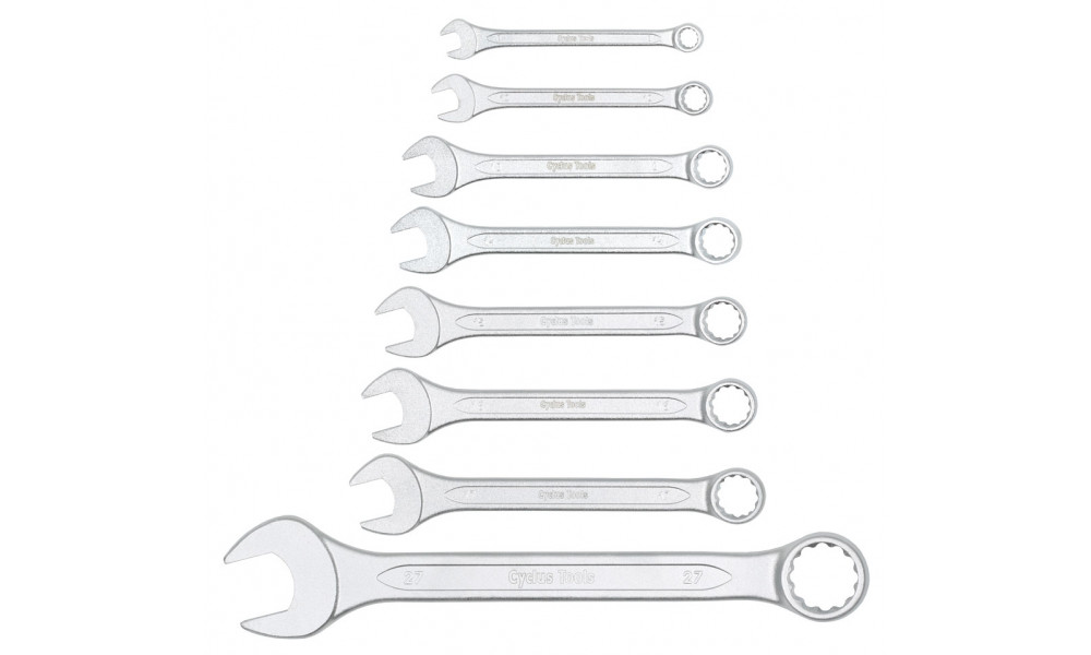 Raktų komplektas Cyclus Tools combination wrench (8 pcs.) (720599) 