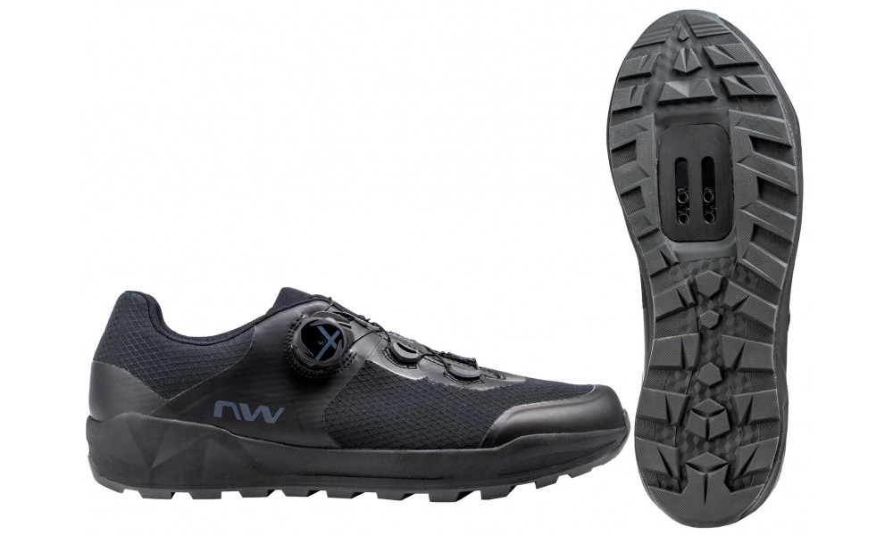 Dviratininko batai Northwave Corsair 2 MTB AM black - 1