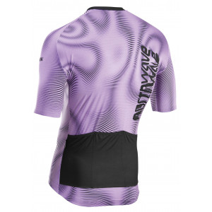 Dviratininko marškinėliai Northwave Blade Doppler WMN S/S lilac black