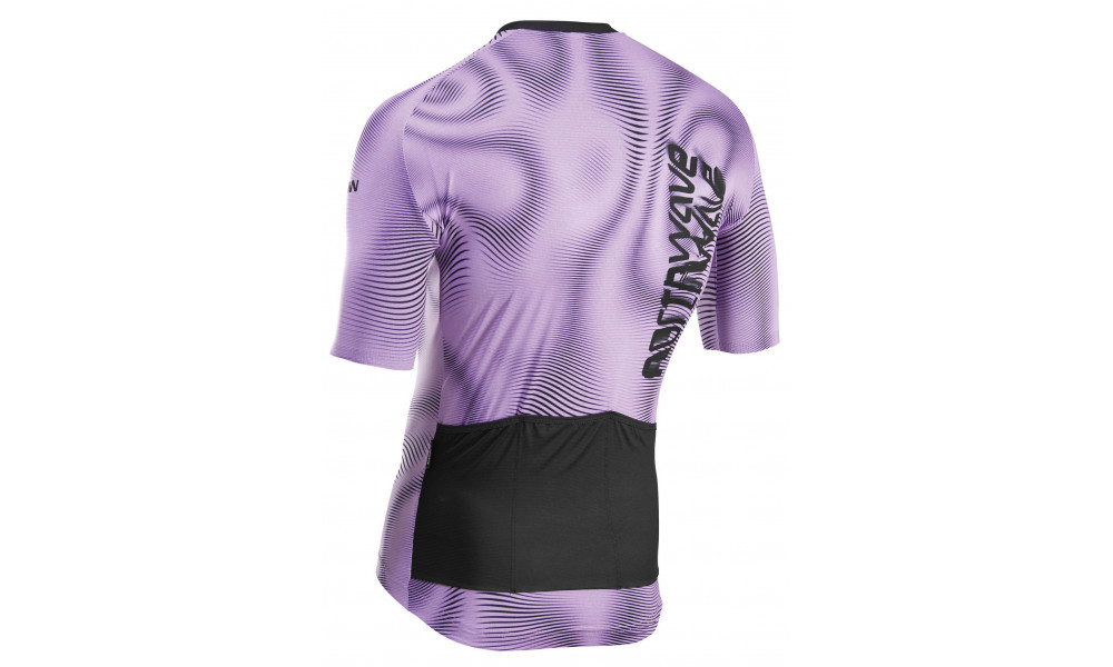 Dviratininko marškinėliai Northwave Blade Doppler WMN S/S lilac black - 2