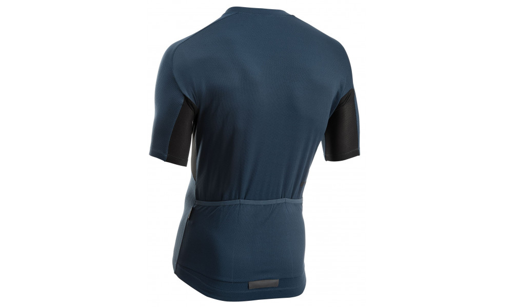 Dviratininko marškinėliai Northwave Force 2 S/S deep blue - 2