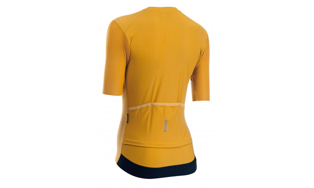 Dviratininko marškinėliai Northwave Extreme 2 WMN S/S ochre - 5