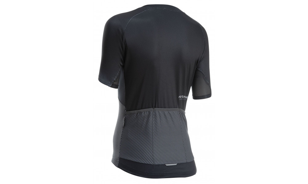 Dviratininko marškinėliai Northwave Force EVO WMN S/S black - 2