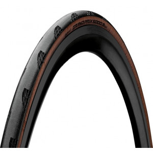 Padanga 27.5" Continental Grand Prix 5000 S TR 32-584 Fold black/transparent