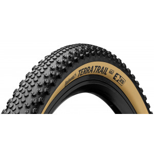 Padanga 27.5" Continental Terra Trail ProTection TR 40-584 Fold black/cream