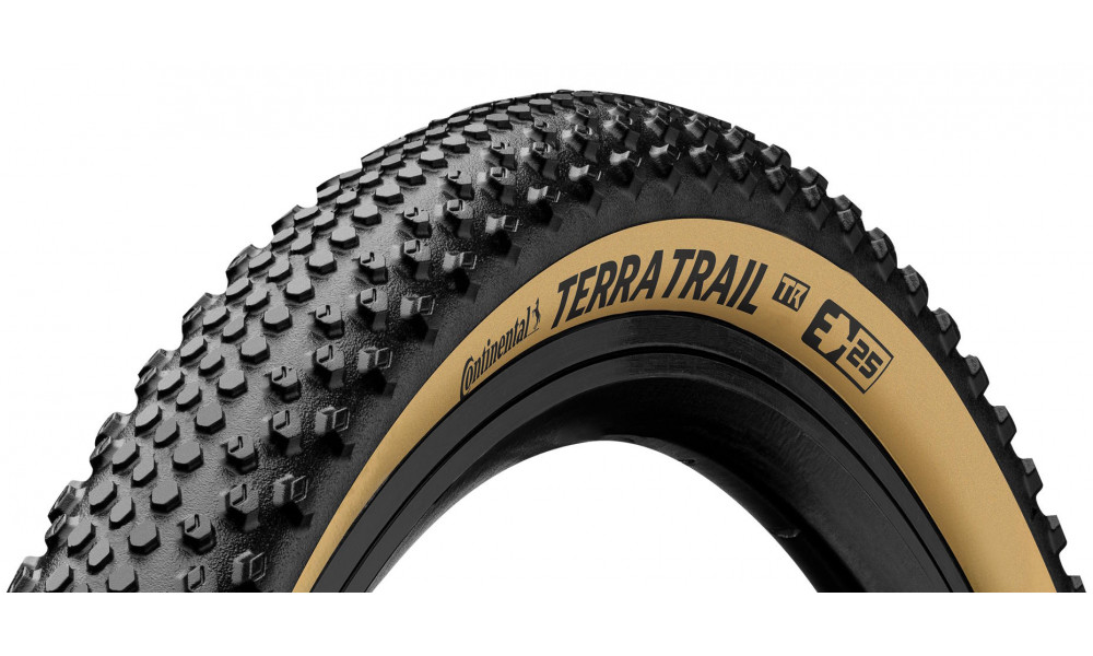 Padanga 27.5" Continental Terra Trail ProTection TR 40-584 Fold black/cream 