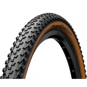 Padanga 27.5" Continental Cross King ProTection TR 55-584 Fold black/bernstein