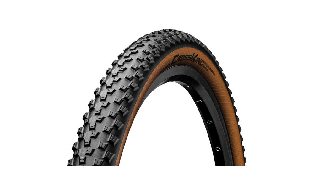 Padanga 27.5" Continental Race King ProTection TR 55-584 Fold black/bernstein 