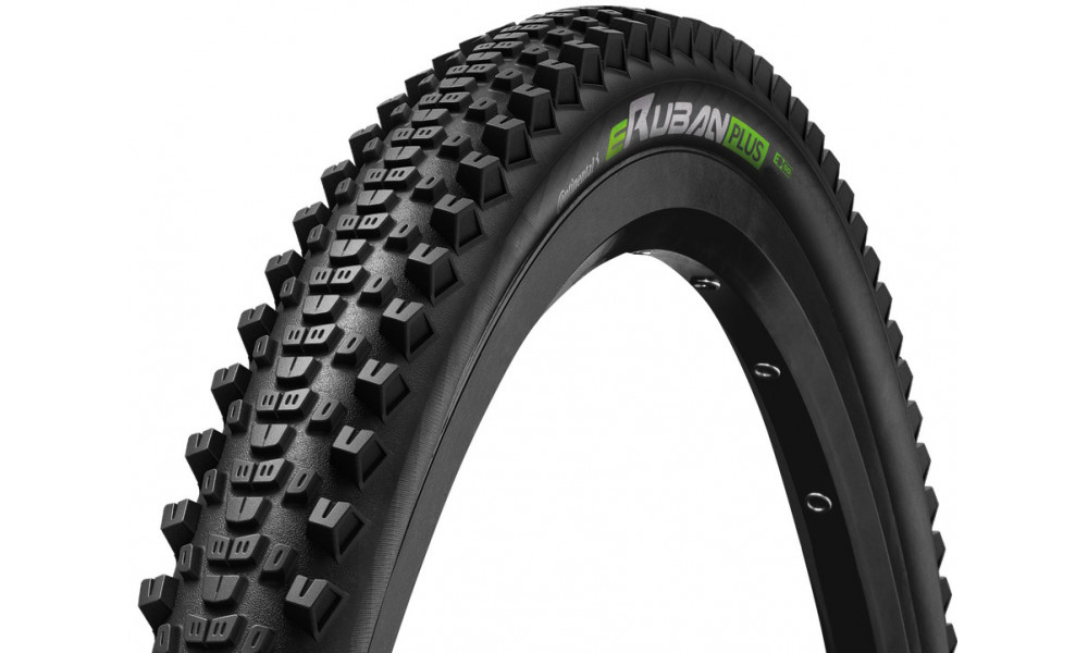 Padanga 27.5" Continental eRuban Plus 58-584 - 1