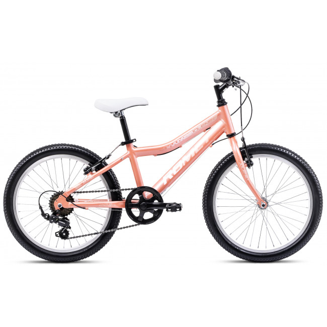 Dviratis Romet Jolene 20 KID 1 2025 coral-white