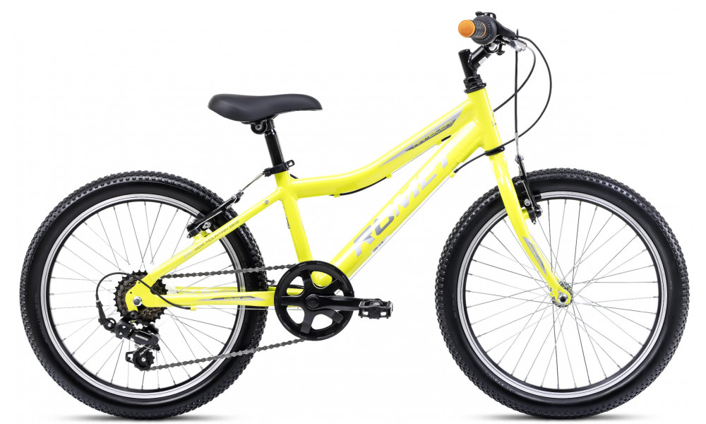 Dviratis Romet Rambler 20 KID 1 2024 lemon-grey 